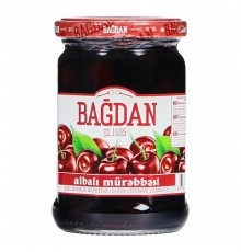 Варенье из вишни Bagdan 400г