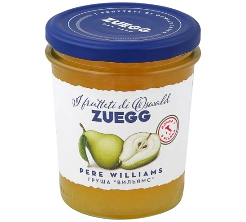 Конфитюр Груша Zuegg 330 гр Конфитюр Груша Zuegg 330 гр