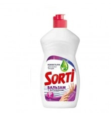 Средство для м/посуды с витамином е Sorty 400-450г
