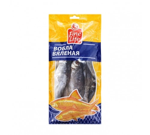 Вобла вяленая Fine Life 300 гр Вобла вяленая Fine Life 300 гр
