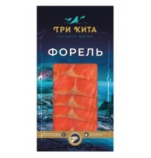 Форель ломтики с/с Три кита 100гр