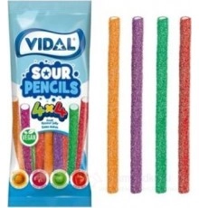 Мармелад Карандаш кислый Vidal 90гр
