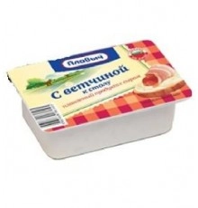 Плавл. сырный продукт Плавыч с сыром, ветч 90г