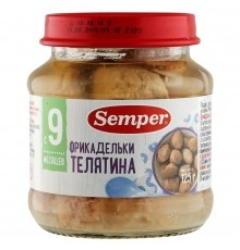 ДП Сэмпер Фрикадельки Телятина 125г