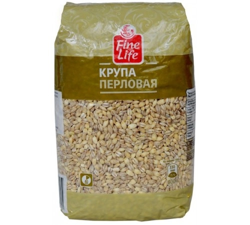 Крупа пеpловая Fine Life 800г Крупа пеpловая Fine Life 800г