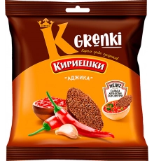 Сухарики Аджика гренки + соус сальса Кириешки 45гр