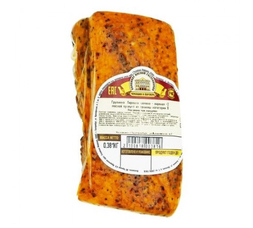 Грудинка Пирошка к/в Черкашин 1 кг