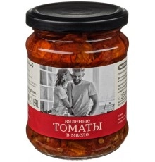Томаты вяленые в масле Томтом 250г