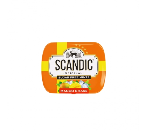 Леденцы Манго Scandic 14гр Леденцы Манго Scandic 14гр