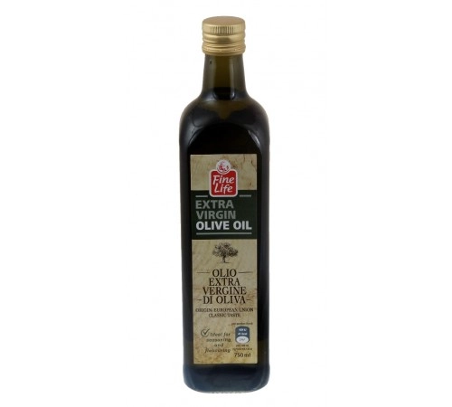 Масло оливковое Экстра Вирджин Fine Life 0.75 л Масло оливковое Экстра Вирджин Fine Life 0.75 л