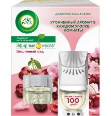 Диффузер со сменным флаконом Вишневый сад  AIR WICK 19 мл