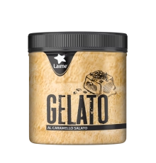 Мороженое Gelato сливочное соленая карамель Лайме 330 гр