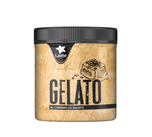 Мороженое Gelato сливочное соленая карамель Лайме 330 гр Мороженое Gelato сливочное соленая карамель Лайме 330 гр