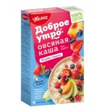 Каша овсяная Ассорти в пакетиках Увелка 5*40гр