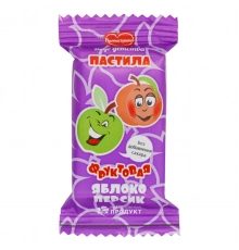 Пастила Яблочно-персиковая 20 гр