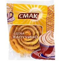 Сдоба Капучино СМАК 100г