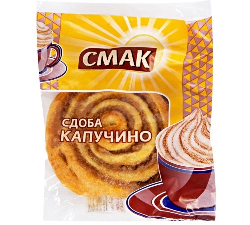 Сдоба Капучино СМАК 100г Сдоба Капучино СМАК 100г