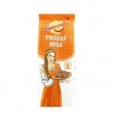 Мука ржаная Кудесница 500г
