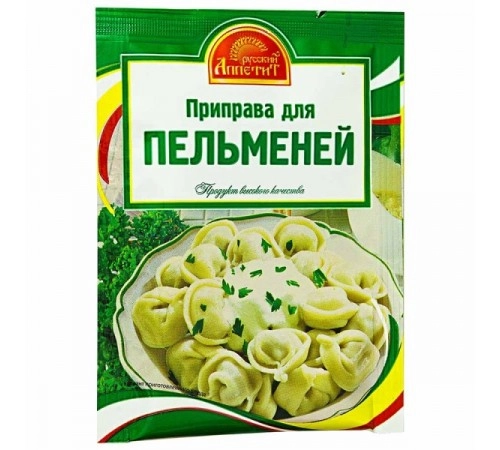 Приправа для пельменей Русский Аппетит 15гр