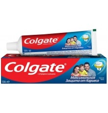 Зубная паста Защита от кариеса COLGATE 100 мл