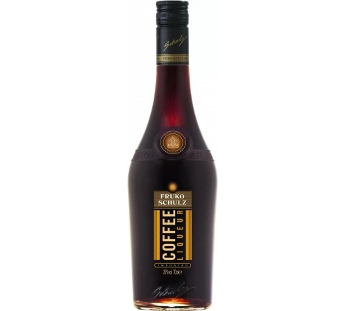 Ликер Фрукко Шульц Кофейный 20% 0,05 л