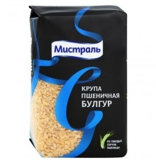 Крупа пшеничная Булгур Мистраль 500 гр