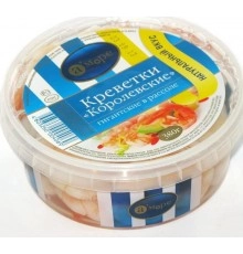 Креветки королевские в рассоле А Море 380 гр