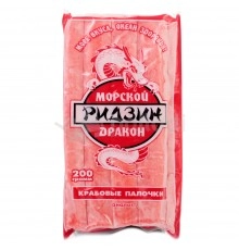 Крабовые палочки Ридзин Дракон 200гр