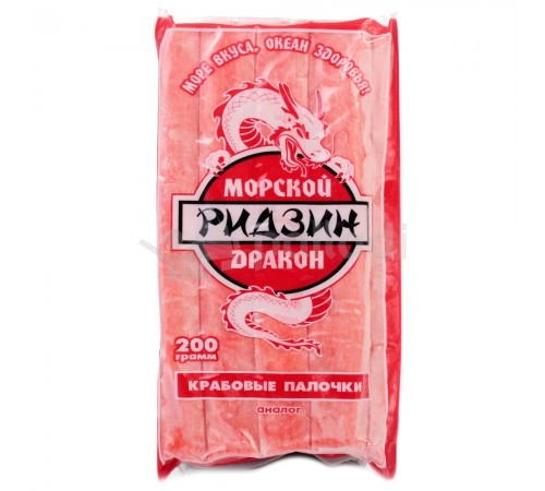 Крабовые палочки Ридзин Дракон 200гр