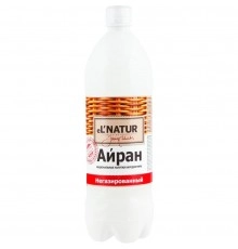 Напиток кисломолочный Айран негазированный eL'Natur 0,5л 1,7%