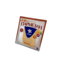 Сыр твердый Пармезан 6 месяцев колотый Laime 100г 40%