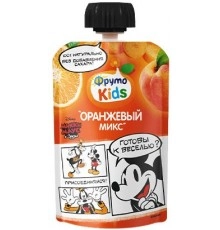 Пюре фруктовое Оранжевый микс ФрутоНяня 90 гр