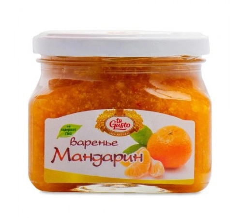 Варенье из мандарина te Gusto 430г Варенье из мандарина te Gusto 430г