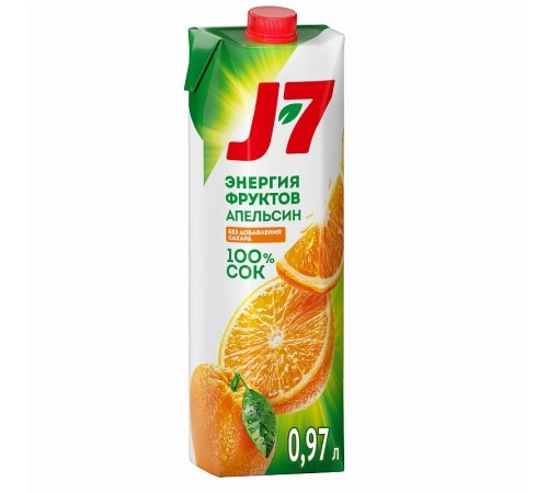 Сок Апельсин J7 0,97л Сок Апельсин J7 0,97л