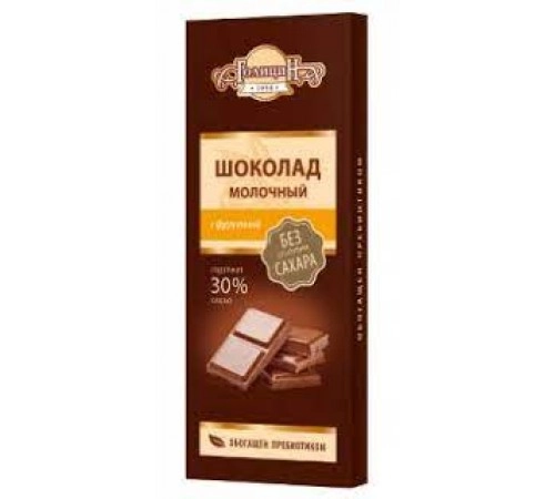 Шоколад молочный с фруктозой Голицин 60гр Шоколад молочный с фруктозой Голицин 60гр