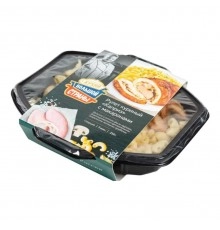 Рулет куриный Каприз с макаронами Кухня Большой Страны 250 гр