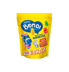 Мармелад с игрушкой Бегемотик Бонди 100 гр
