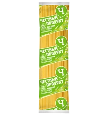 Макароны Спагетти Честный продукт 400 гр