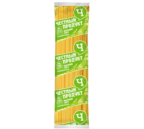 Макароны Спагетти Честный продукт 400 гр