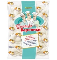 Вареники с картофелем, луком и салом Братцы Вареники 350г
