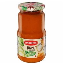 Икра кабачковая Пиканта 450 гр