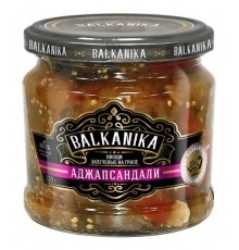 Закуска Аджапсандали Balkanika 340гр