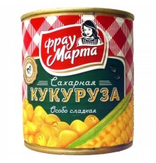 Кукуруза Фрау Марта 310 мл