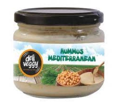 Хумус по-средиземноморски Deli Veggy 300гр Хумус по-средиземноморски Deli Veggy 300гр