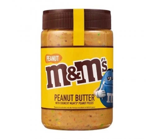 Паста арахисовая M&M's 320гр Паста арахисовая M&M's 320гр
