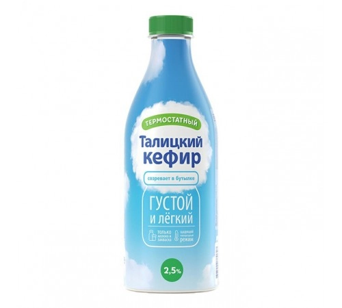 Кефир Талицкий 1л 2,5%