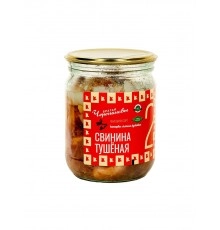 Свинина тушеная Братья Черепановы 480 гр