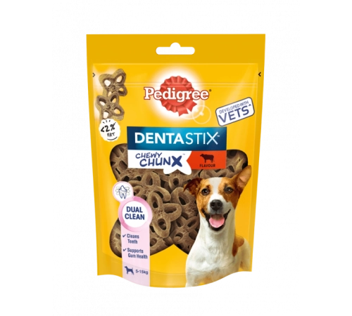 Лакомство для собак Говядина Дента Стикс 68гр Лакомство для собак Говядина Дента Стикс 68гр