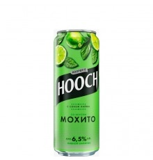 Напиток пивной Хуууч Супер со вкусом Мохито и соком лайма 6,5% ж/б 0,45л