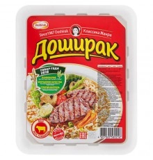 Лапша быстрого приготовления Говядина Доширак 90г